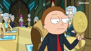 President Morty | Rick and Morty | adult swim