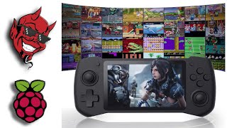 GP430 Retro Pi Emulation Handheld... Message from the Future 😎