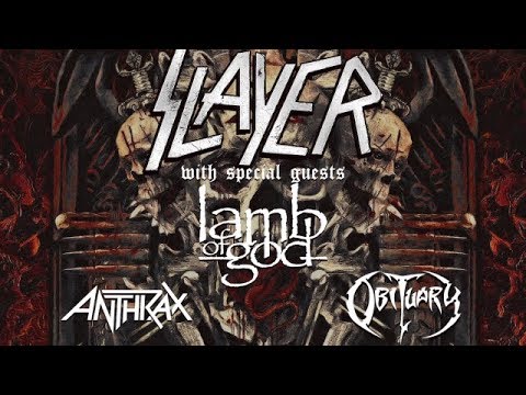 SLAYER - Final European Tour (OFFICIAL TOUR TRAILER)