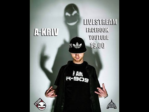 A-KRIV live stream on Hardcore France