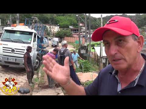 Prefeito Ayres Scorsatto fala sobre a bucha que pegou na Retorno de Juquitiba