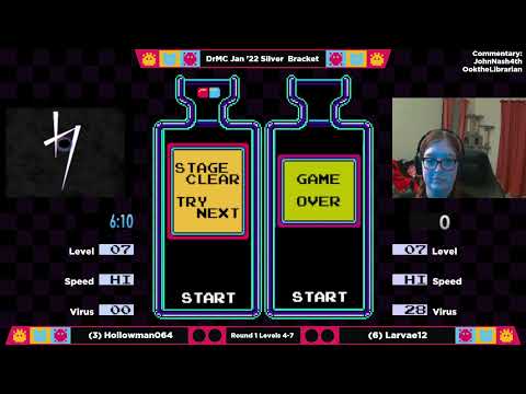 DrMC Speed Monthly January 2022 Silver Bracket - hollowman064 vs larvae12 - Round 1