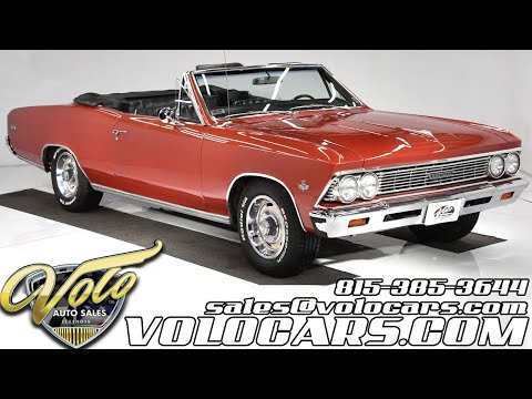 1966 Chevrolet Chevelle (CC-1352781) for sale in Volo, Illinois