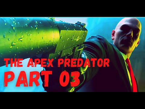 HITMAN 3 Gameplay Walkthrough Part 3 - APEX PREDATOR (GERMANY) [4K 60FPS-PC]