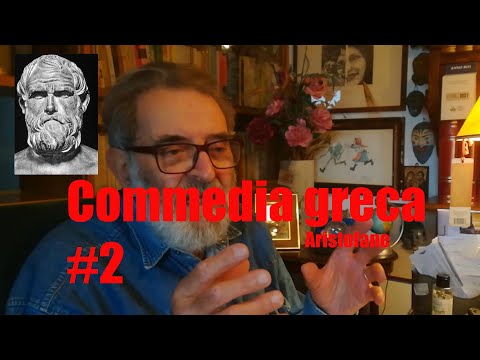 Prof. Stirati- Commedia greca (Aristofane) #2