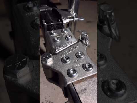 Fulton Bolt-on hideaway hitch 1-minute tutorial