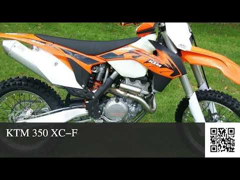 KTM 350 XC-F - Video 1
