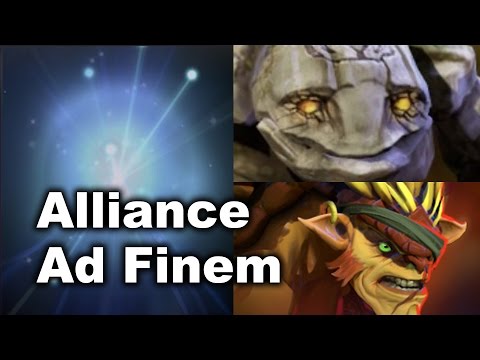 Alliance Ad Finem TI 6 Dota 2