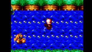 8-bit Gameplay - Chuck Rock II - Master System