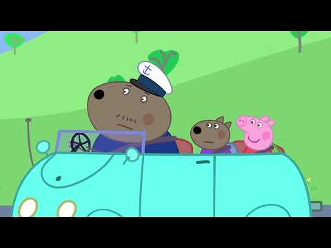 Peppa Pig | The Lifeboat | Peppa Pig Official | Family Kids Cartoon