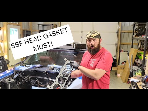 small block ford sbf head gasket install tricks and must do tips