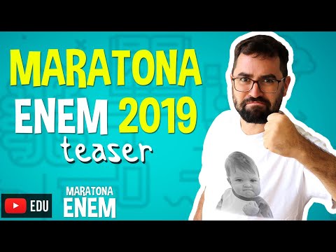 Teaser of the Enem Marathon 2019