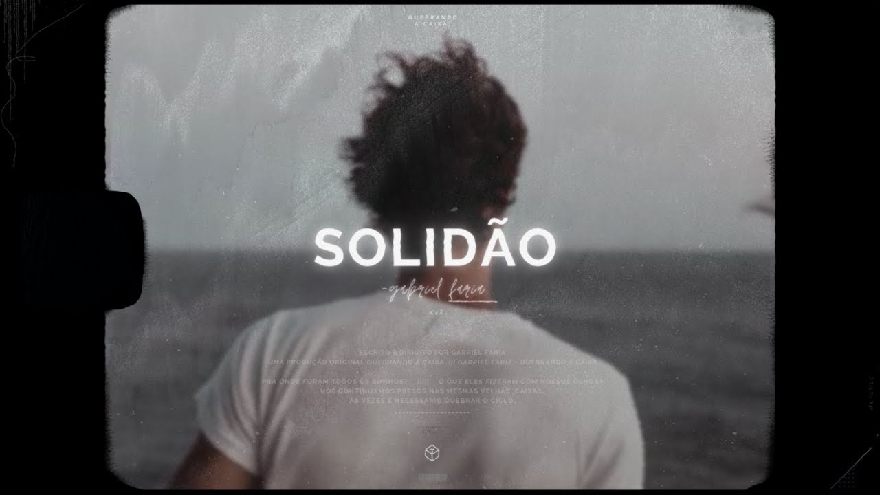 solidão? sobre se sentir sozinho.
