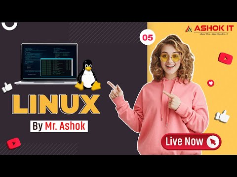 Linux Commands | Session - 05 | Ashok iT