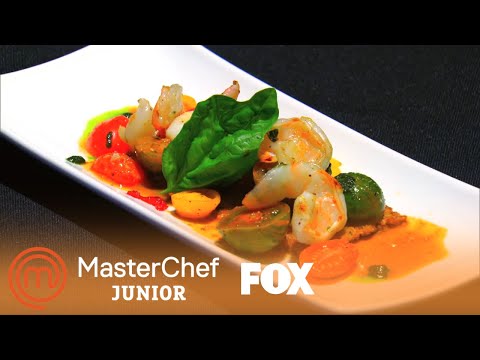 MasterChef Junior 1.07 (Clip)