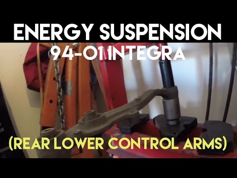 How to Install Energy Suspension Rear Lower Control Arm Bushing - Integra & Civic
