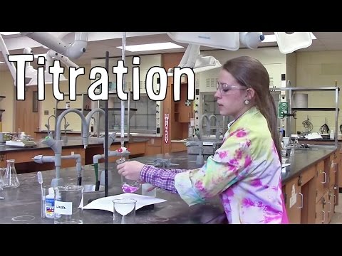 How to Perform a Titration