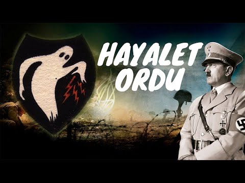 2.DÜNYA SAVAŞINDAKİ GİZEMLİ ORDU / HAYALET ORDU /AMERİKANIN GİZLİ ORDUSU / HİTLERİ BİLE KANDIRDILAR