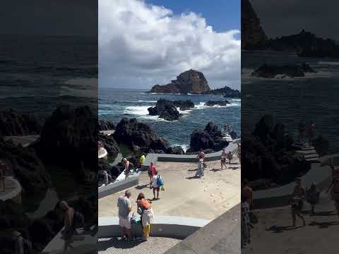 Madeira's Famous Natural Pools 🌊🇵🇹 Porto Moniz