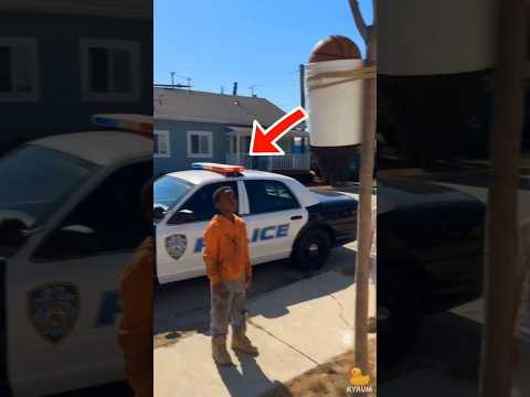 A Kind-Hearted Officer Made a Huge Difference in Two Boys' Lives ❤️🥺