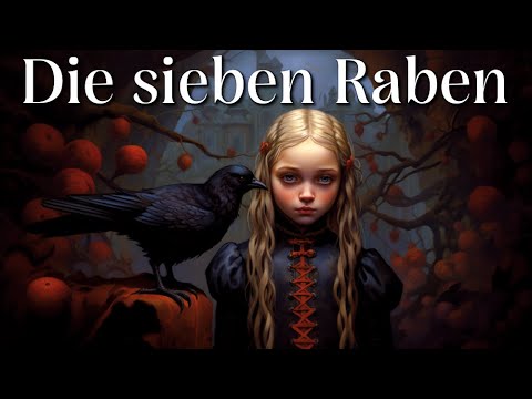 Entspannen + zur Ruhe kommen mit Märchen: Die sieben Raben | Hörgeschichte, Hörbuch zum Einschlafen