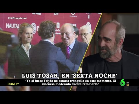 Luis Tosar: "En algún momento deberíamos pensar que tener una monarquía no es muy de este milenio"