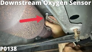 How to Replace Downstream Oxygen Sensor Nissan Sentra
