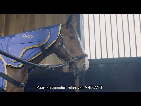 ANDUVET - paarden zijn er gek op!