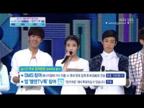 [HD] 130317 SHINee Vs Lee Hi Vs SISTAR for #1 Spot @ Inkigayo