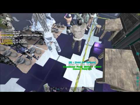 Ark - Pranked tribemates after successful raid