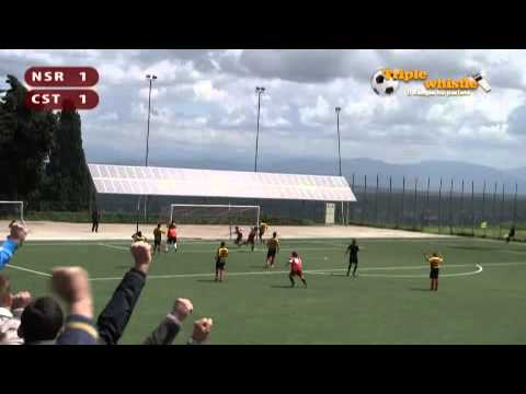 CALCIO, PROMOZIONE LAZIALE: Nuova Sorianese - Castrense, stagione 2012/2013,