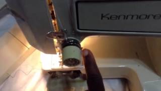 How to FINALLY thread Sears Kenmore Sewing Machine 148, 148.15600