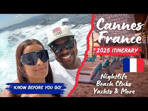 Things To Do In Cannes France Summer 2025: Nightlife, Beach Clubs, The Best Restaurants & Yachts