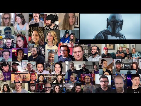 The Mandalorian Season 2 Trailer Reaction Mashup