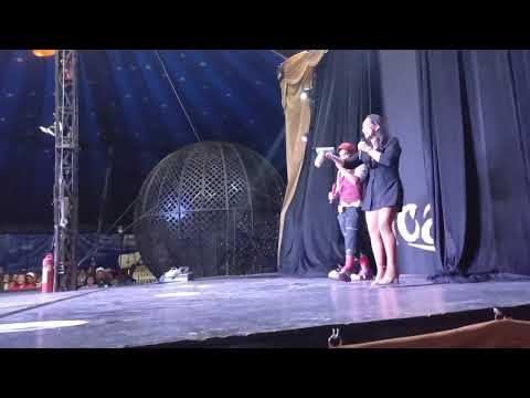 Apresentação do circo incaros em bonito-PE 