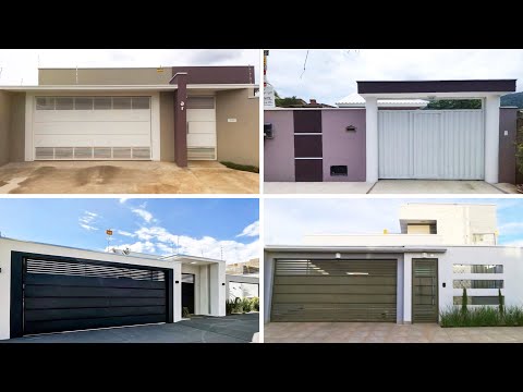 CONFIRA 43 IDEIAS DE FACHADAS DE CASAS COM MUROS ALTOS – Projetos e Decoração