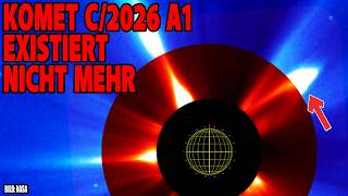 Komet C/2026 A1 existiert nicht mehr
