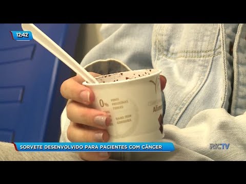 Sorvete desenvolvido em Florianópolis ajuda pacientes com câncer
