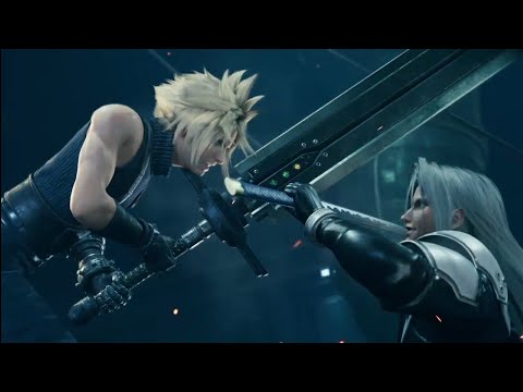 Final Fantasy 7 Remake : Sephiroth Appears in Hojo Lab