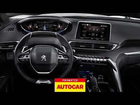 Promoted | The PEUGEOT 3008 SUV – i-Cockpit® | Autocar