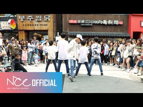 BOY STORY HONGDAE BUSKING - BTS "MIC Drop" Dance Cover