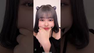 【TikTok】M字開脚 しゃがむときの豪快パンチラ 一瞬の隙に要注意