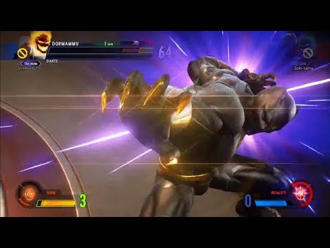 MARVEL VS. CAPCOM: INFINITE Black Panther Dlc and Dormammu