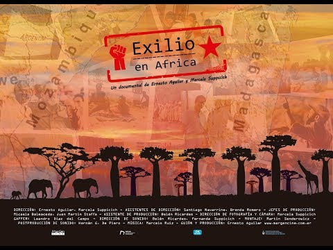 EXILIO EN ÁFRICA - Trailer