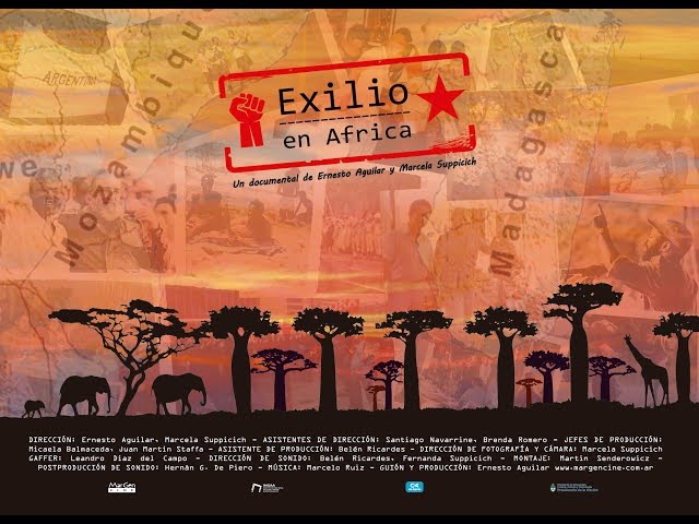 EXILIO EN ÁFRICA - Trailer