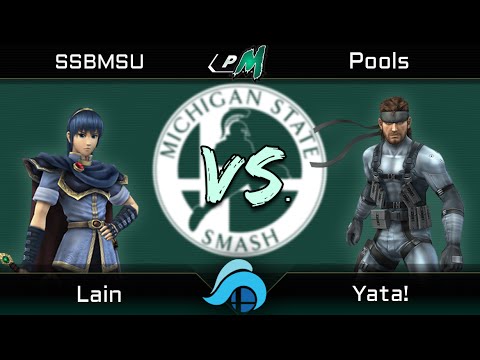 Project MSU Singles Pools - Lain (Marth) vs. Yata! (Snake)