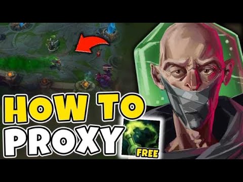 HOW TO PROXY ON SINGED PERFECTLY IN SEASON 10 (FREE WINS) - League of Legends