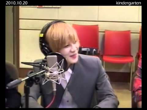 101020 Taemin and Talk cuts @ PKL Byulbam Radio