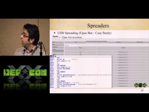 DEF CON 20 - Aditya K. Sood and Richard J. Enbody - Botnets Die Hard