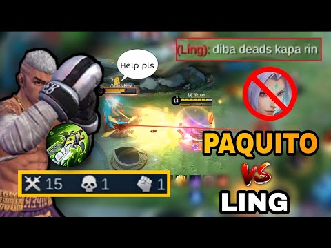 WHO IS THE BEST JUNGLE? FIGHTER OR ASSASSIN | PAQUITO VS PRO LING, WHO WILL WIN?